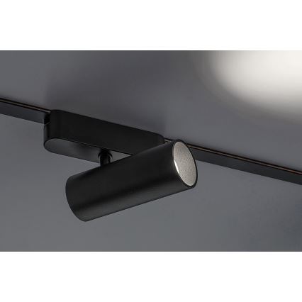 Rabalux - LED Pritemdomas prožektorius vienfazės bėginės sistemos šviestuvui LED/9W/24V 2700-5500K Wi-Fi Tuya juoda