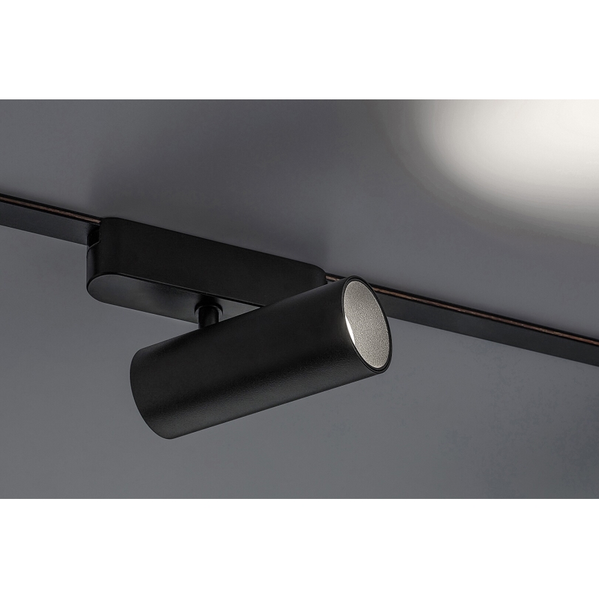 Rabalux - LED Pritemdomas prožektorius vienfazės bėginės sistemos šviestuvui LED/9W/24V 2700-5500K Wi-Fi Tuya juoda