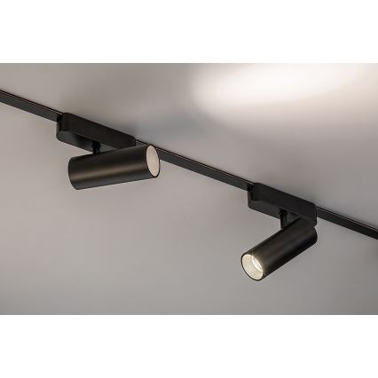 Rabalux - LED Pritemdomas prožektorius vienfazės bėginės sistemos šviestuvui LED/9W/24V 2700-5500K Wi-Fi Tuya juoda