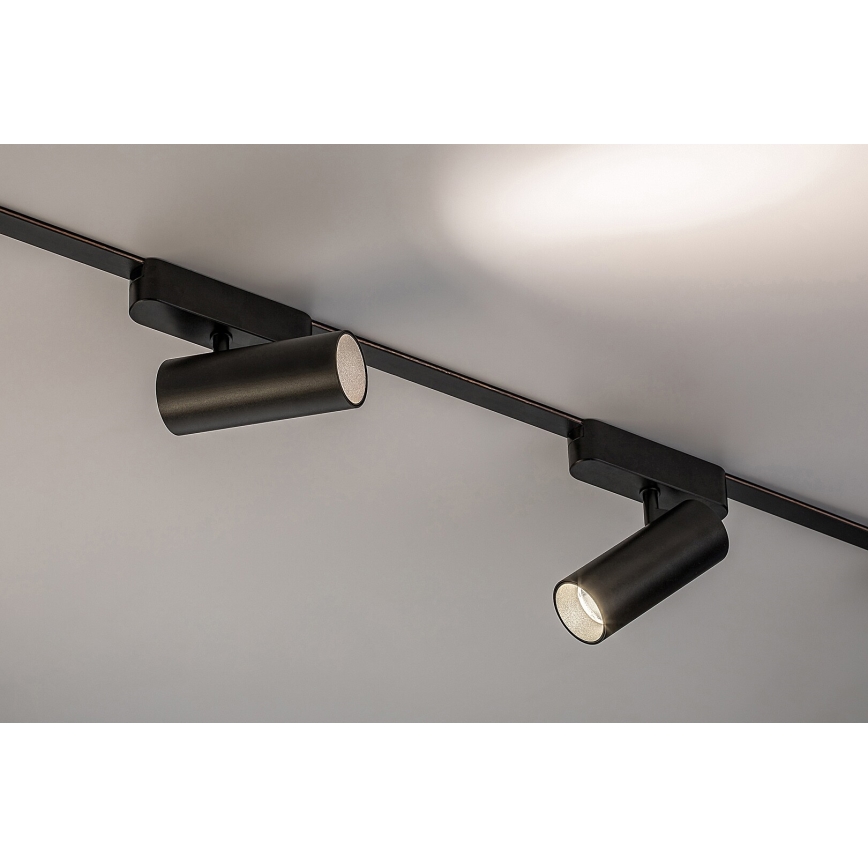 Rabalux - LED Pritemdomas prožektorius vienfazės bėginės sistemos šviestuvui LED/9W/24V 2700-5500K Wi-Fi Tuya juoda