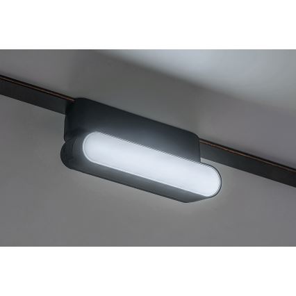 Rabalux - LED Pritemdomas lubinis šviestuvas vienfazės bėgelio sistemai LED/4W/24V 2700-5500K Wi-Fi Tuya 11,5 cm juoda