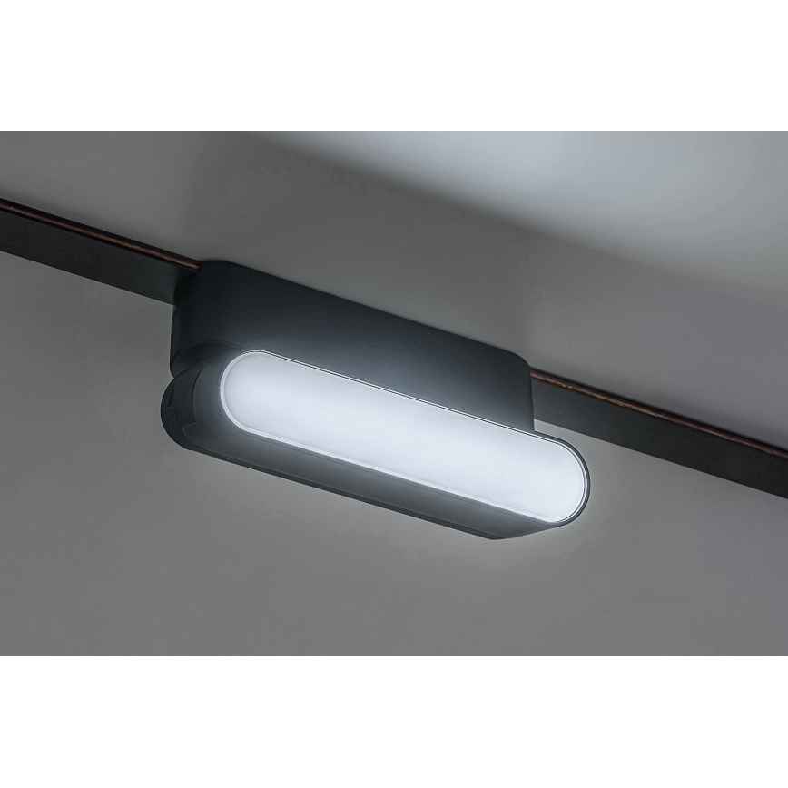 Rabalux - LED Pritemdomas lubinis šviestuvas vienfazės bėgelio sistemai LED/4W/24V 2700-5500K Wi-Fi Tuya 11,5 cm juoda