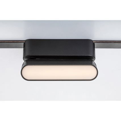 Rabalux - LED Pritemdomas lubinis šviestuvas vienfazės bėgelio sistemai LED/4W/24V 2700-5500K Wi-Fi Tuya 11,5 cm juoda