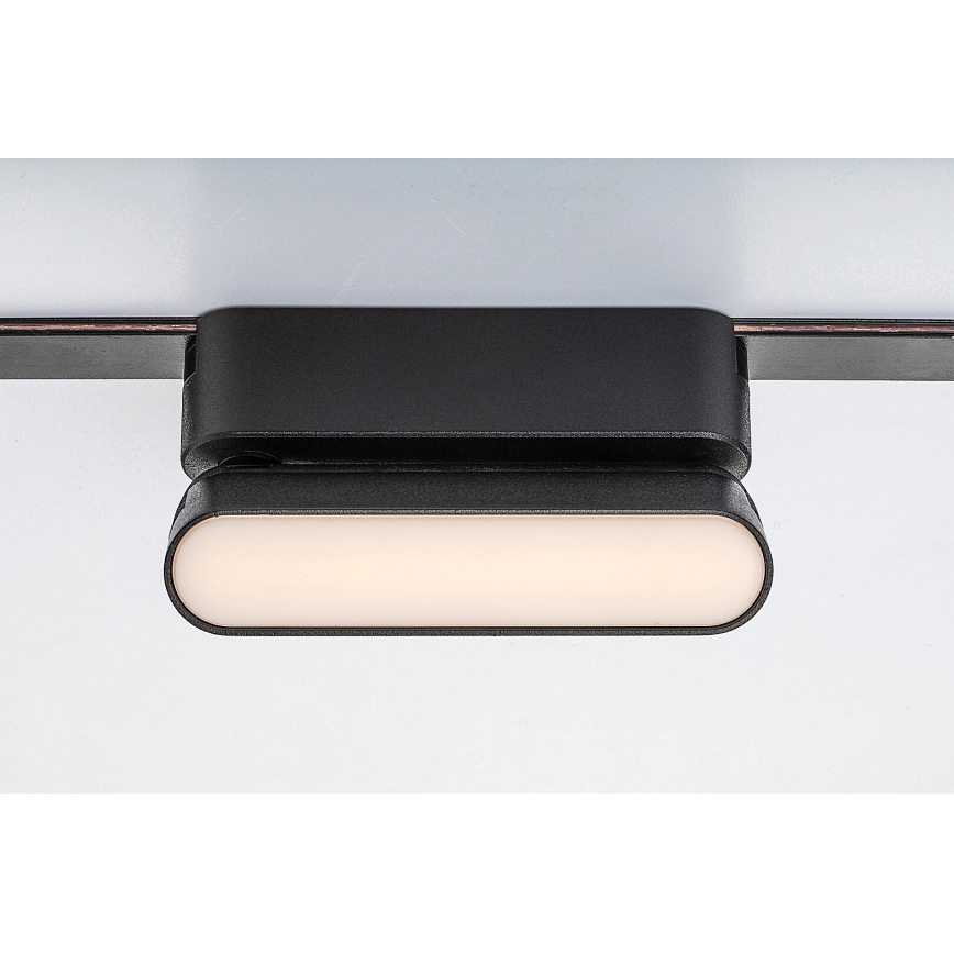 Rabalux - LED Pritemdomas lubinis šviestuvas vienfazės bėgelio sistemai LED/4W/24V 2700-5500K Wi-Fi Tuya 11,5 cm juoda