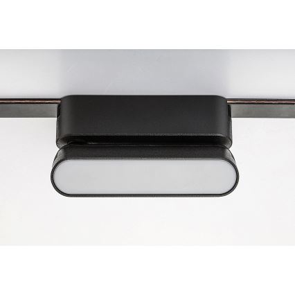 Rabalux - LED Pritemdomas lubinis šviestuvas vienfazės bėgelio sistemai LED/4W/24V 2700-5500K Wi-Fi Tuya 11,5 cm juoda