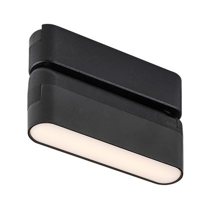 Rabalux - LED Pritemdomas lubinis šviestuvas vienfazės bėgelio sistemai LED/4W/24V 2700-5500K Wi-Fi Tuya 11,5 cm juoda