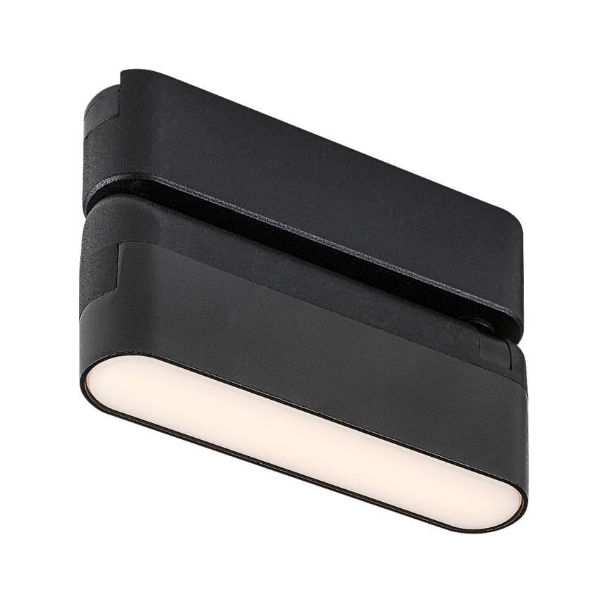 Rabalux - LED Pritemdomas lubinis šviestuvas vienfazės bėgelio sistemai LED/4W/24V 2700-5500K Wi-Fi Tuya 11,5 cm juoda