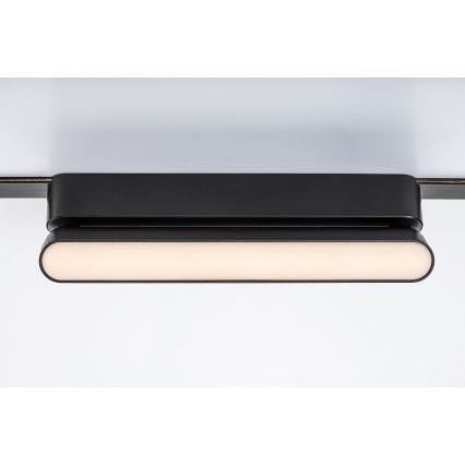 Rabalux - LED Pritemdomas lubinis šviestuvas vienfazės bėgelio sistemai LED/7W/24V 2700-5500K Wi-Fi Tuya 22 cm juoda