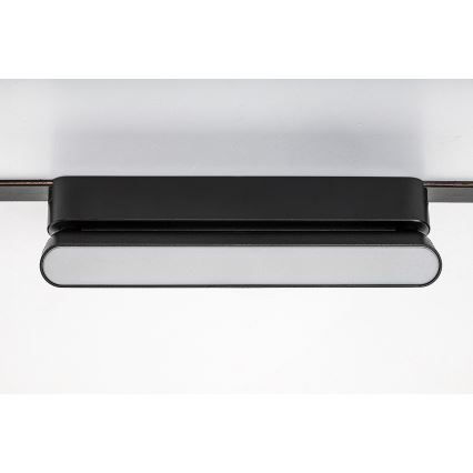 Rabalux - LED Pritemdomas lubinis šviestuvas vienfazės bėgelio sistemai LED/7W/24V 2700-5500K Wi-Fi Tuya 22 cm juoda