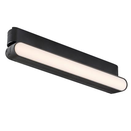 Rabalux - LED Pritemdomas lubinis šviestuvas vienfazės bėgelio sistemai LED/7W/24V 2700-5500K Wi-Fi Tuya 22 cm juoda