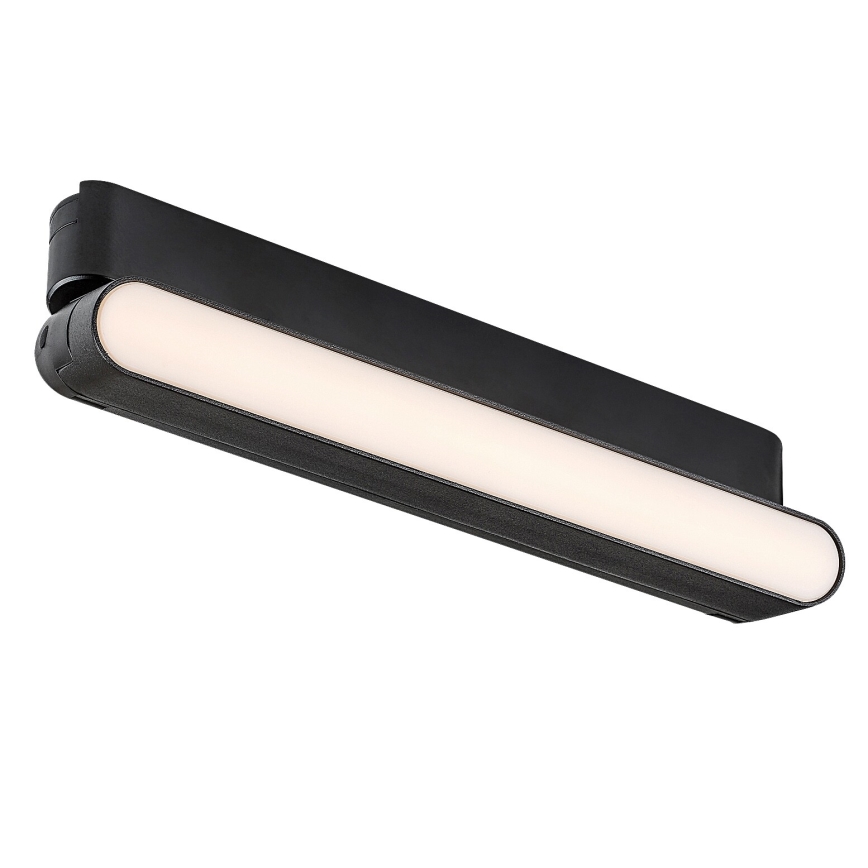 Rabalux - LED Pritemdomas lubinis šviestuvas vienfazės bėgelio sistemai LED/7W/24V 2700-5500K Wi-Fi Tuya 22 cm juoda