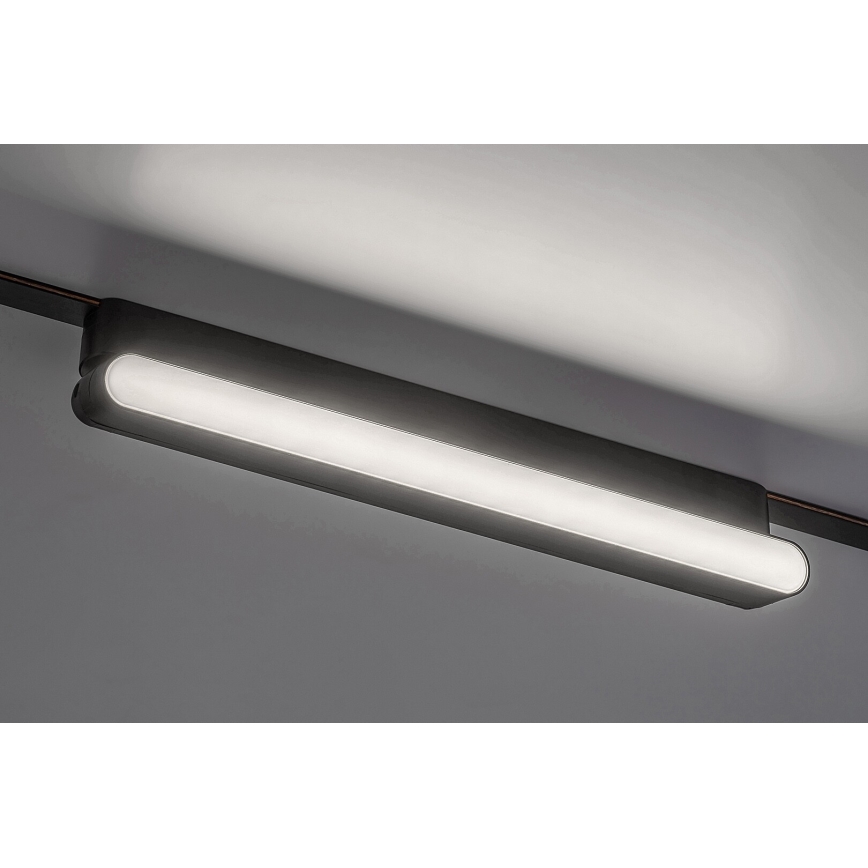 Rabalux - LED Pritemdomas lubinis šviestuvas vienfazės bėgelio sistemai LED/13W/24V 2700-5500K Wi-Fi Tuya 33 cm juoda
