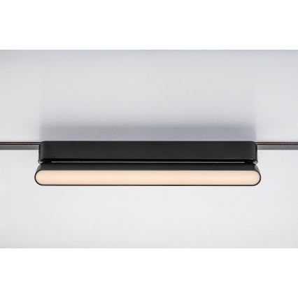 Rabalux - LED Pritemdomas lubinis šviestuvas vienfazės bėgelio sistemai LED/13W/24V 2700-5500K Wi-Fi Tuya 33 cm juoda
