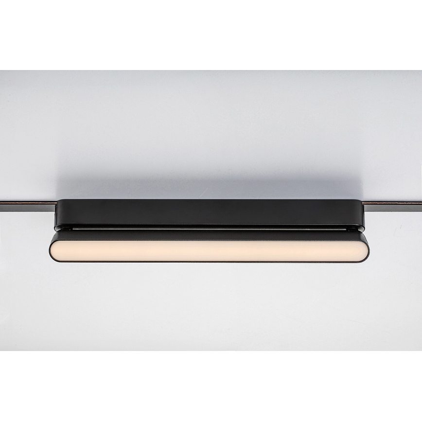 Rabalux - LED Pritemdomas lubinis šviestuvas vienfazės bėgelio sistemai LED/13W/24V 2700-5500K Wi-Fi Tuya 33 cm juoda