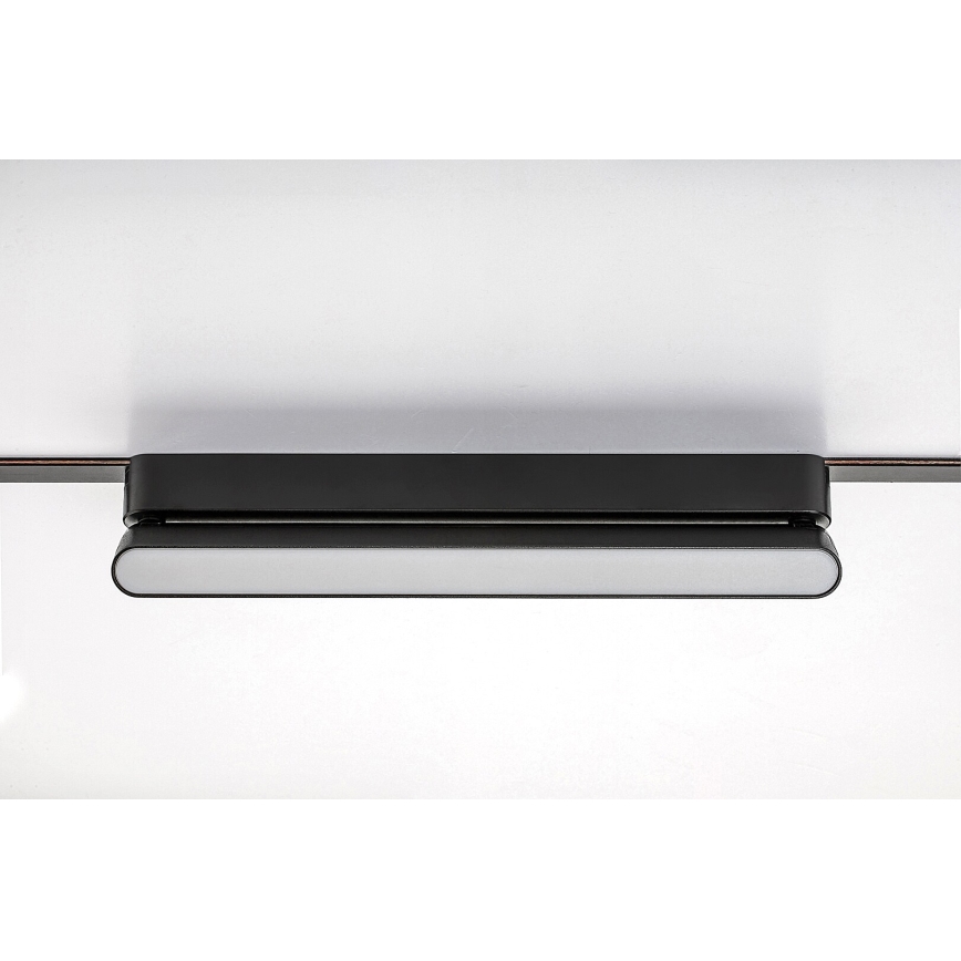 Rabalux - LED Pritemdomas lubinis šviestuvas vienfazės bėgelio sistemai LED/13W/24V 2700-5500K Wi-Fi Tuya 33 cm juoda