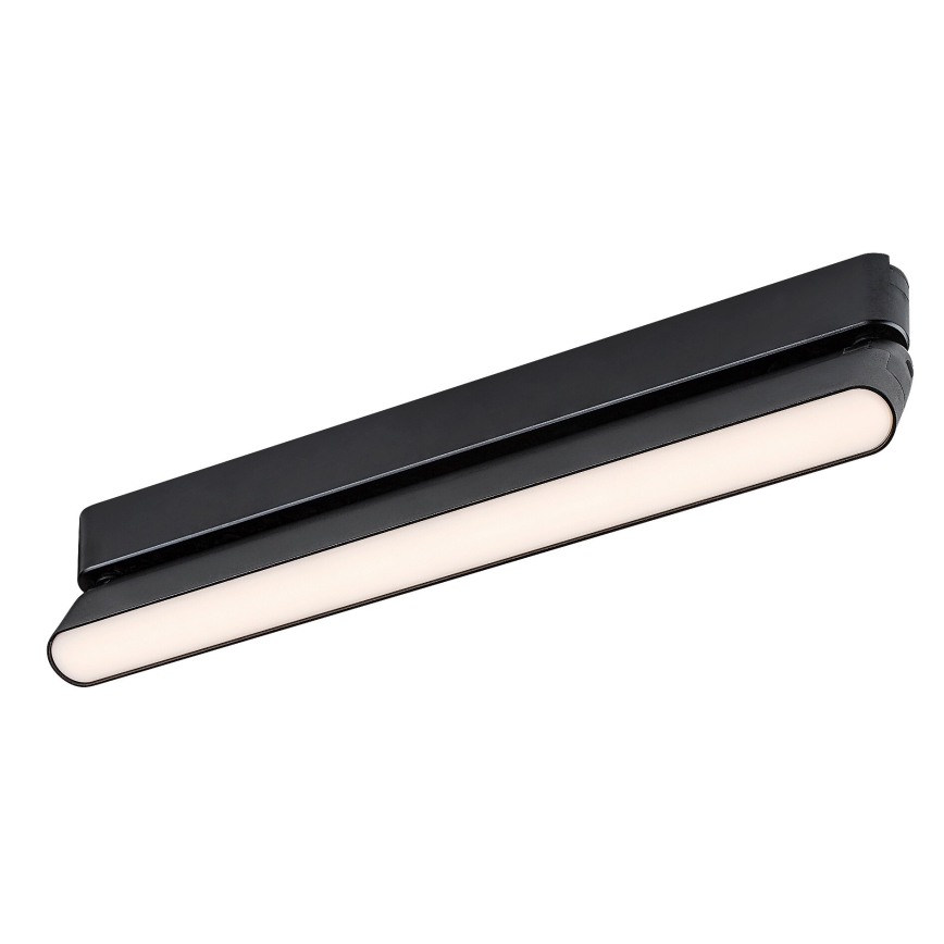 Rabalux - LED Pritemdomas lubinis šviestuvas vienfazės bėgelio sistemai LED/13W/24V 2700-5500K Wi-Fi Tuya 33 cm juoda