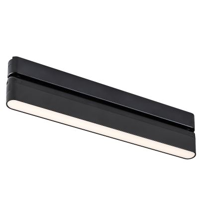 Rabalux - LED Pritemdomas lubinis šviestuvas vienfazės bėgelio sistemai LED/13W/24V 2700-5500K Wi-Fi Tuya 33 cm juoda
