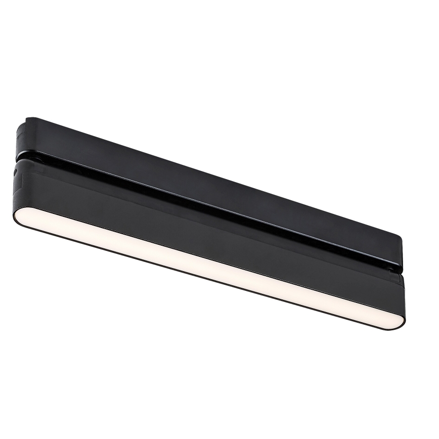 Rabalux - LED Pritemdomas lubinis šviestuvas vienfazės bėgelio sistemai LED/13W/24V 2700-5500K Wi-Fi Tuya 33 cm juoda