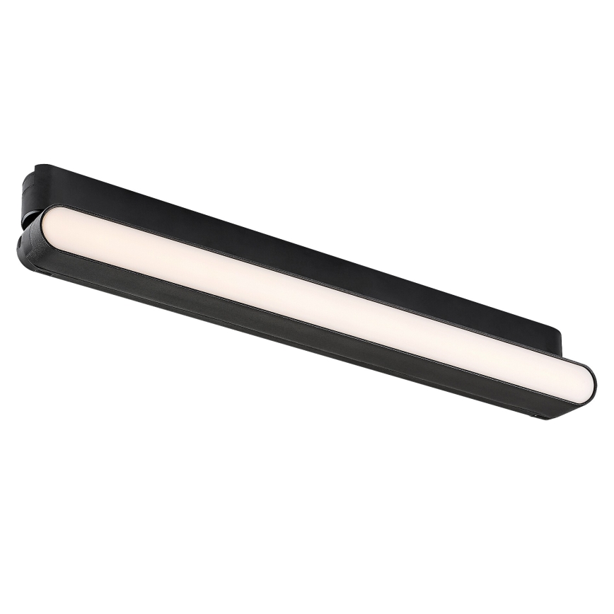 Rabalux - LED Pritemdomas lubinis šviestuvas vienfazės bėgelio sistemai LED/13W/24V 2700-5500K Wi-Fi Tuya 33 cm juoda