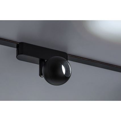 Rabalux - LED Pritemdomas prožektorius vienfazės bėginės sistemos šviestuvui LED/5W/24V 2700-5500K Wi-Fi Tuya juoda
