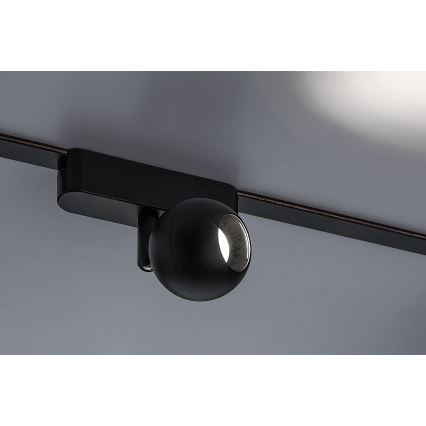 Rabalux - LED Pritemdomas prožektorius vienfazės bėginės sistemos šviestuvui LED/5W/24V 2700-5500K Wi-Fi Tuya juoda
