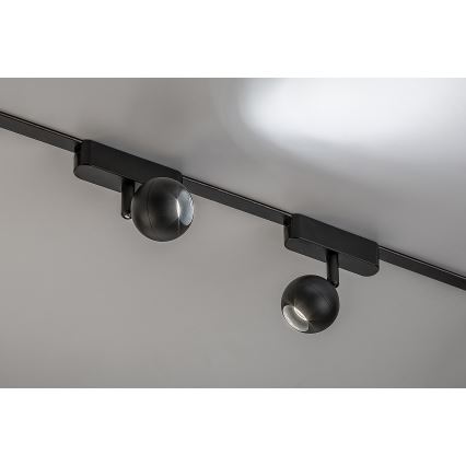 Rabalux - LED Pritemdomas prožektorius vienfazės bėginės sistemos šviestuvui LED/5W/24V 2700-5500K Wi-Fi Tuya juoda