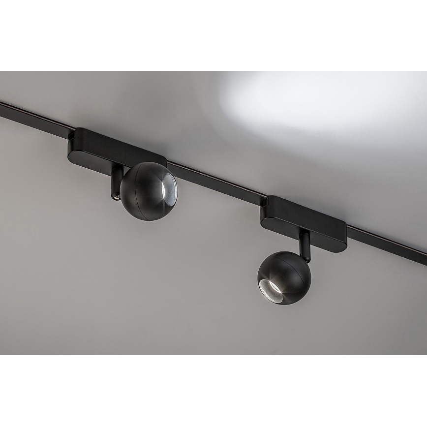 Rabalux - LED Pritemdomas prožektorius vienfazės bėginės sistemos šviestuvui LED/5W/24V 2700-5500K Wi-Fi Tuya juoda
