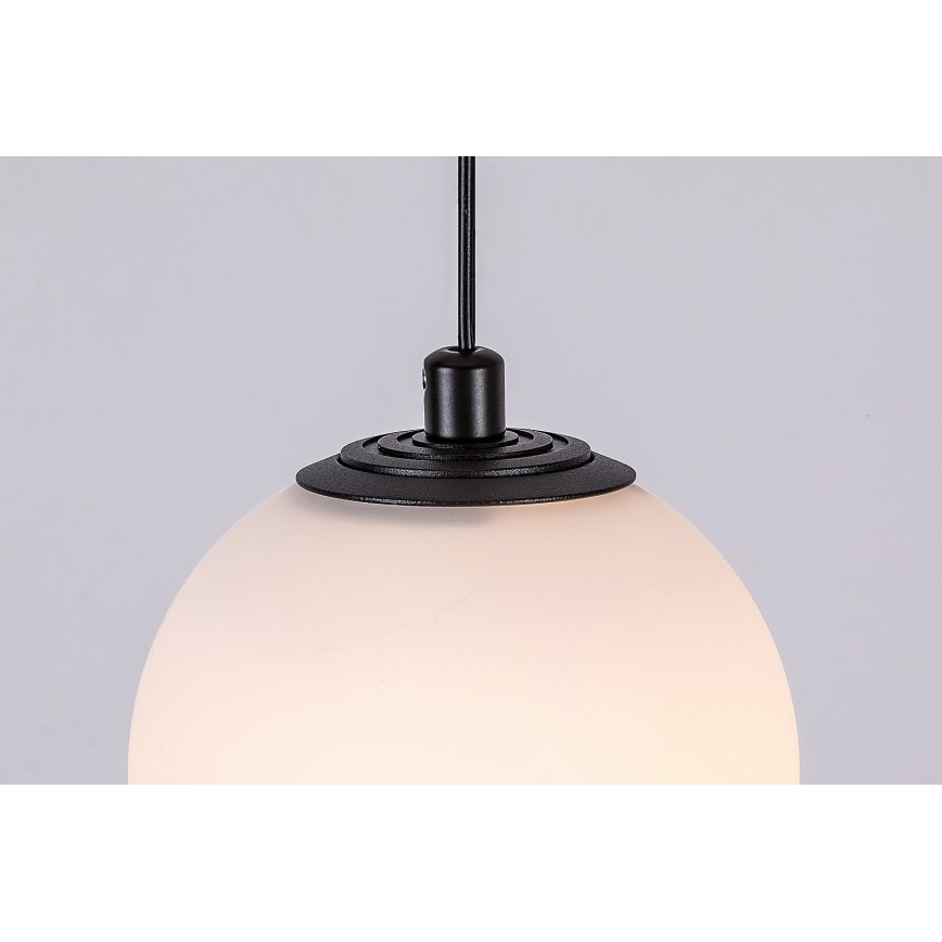 Rabalux - LED Reguliuojamas pakabinamas sietynas 1-fazės bėgių sistemai LED/5W/24V 2700-5500K Wi-Fi Tuya juoda