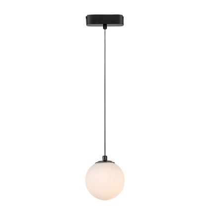 Rabalux - LED Reguliuojamas pakabinamas sietynas 1-fazės bėgių sistemai LED/5W/24V 2700-5500K Wi-Fi Tuya juoda