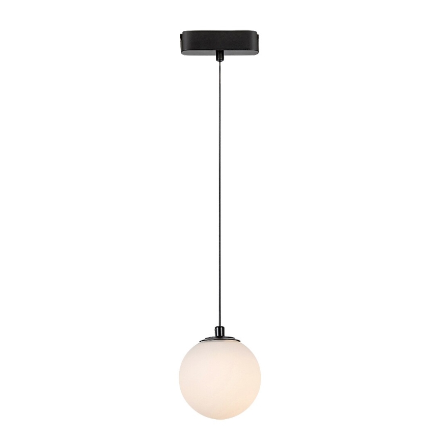 Rabalux - LED Reguliuojamas pakabinamas sietynas 1-fazės bėgių sistemai LED/5W/24V 2700-5500K Wi-Fi Tuya juoda