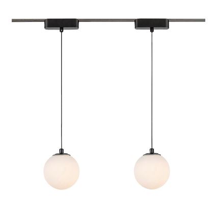 Rabalux - LED Reguliuojamas pakabinamas sietynas 1-fazės bėgių sistemai LED/5W/24V 2700-5500K Wi-Fi Tuya juoda