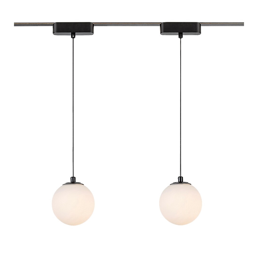 Rabalux - LED Reguliuojamas pakabinamas sietynas 1-fazės bėgių sistemai LED/5W/24V 2700-5500K Wi-Fi Tuya juoda