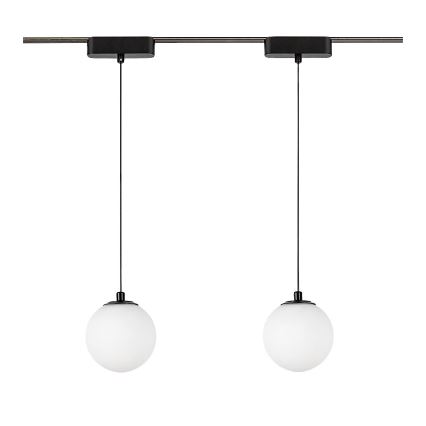 Rabalux - LED Reguliuojamas pakabinamas sietynas 1-fazės bėgių sistemai LED/5W/24V 2700-5500K Wi-Fi Tuya juoda