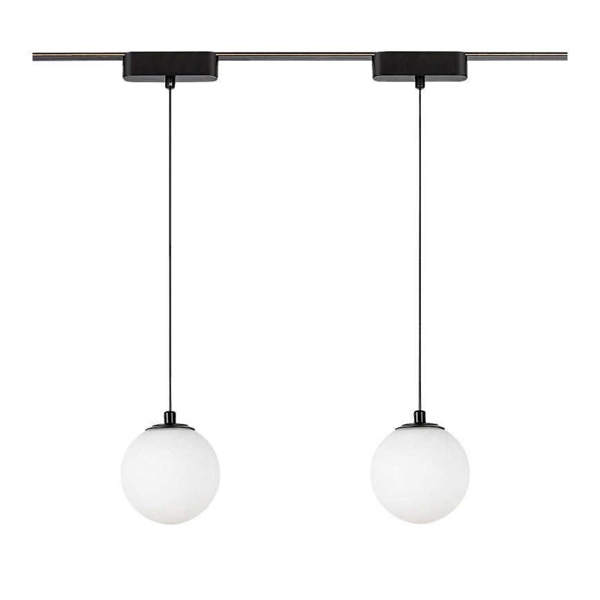 Rabalux - LED Reguliuojamas pakabinamas sietynas 1-fazės bėgių sistemai LED/5W/24V 2700-5500K Wi-Fi Tuya juoda