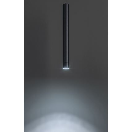 Rabalux - LED Reguliuojamas pakabinamas sietynas 1-fazės bėgių sistemai LED/5W/24V 2700-5500K Wi-Fi Tuya juoda
