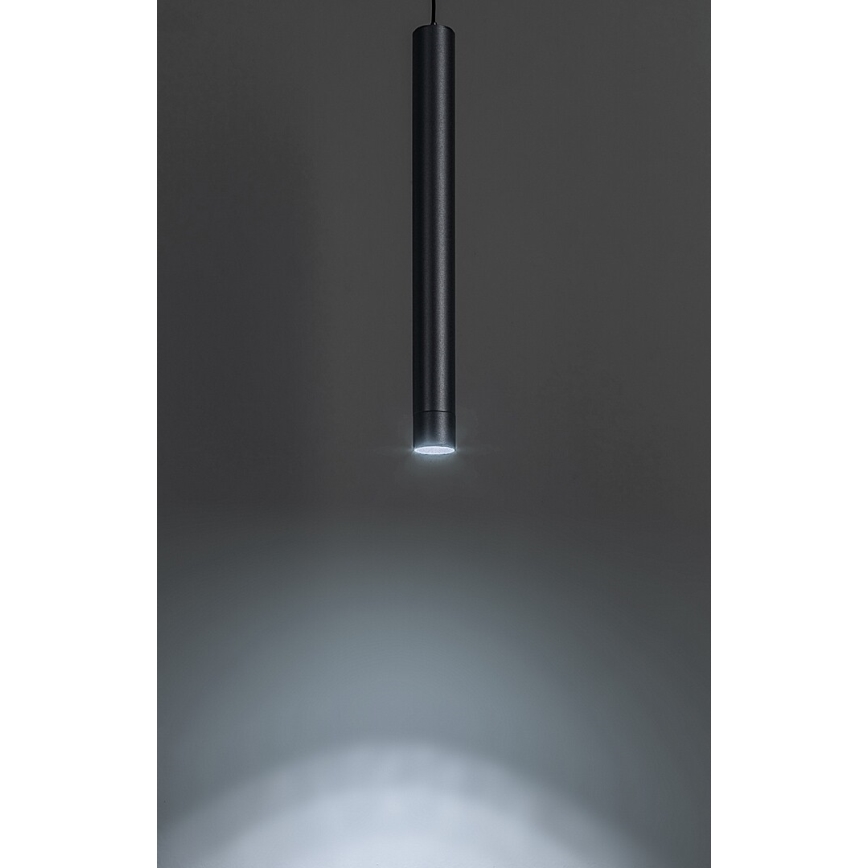 Rabalux - LED Reguliuojamas pakabinamas sietynas 1-fazės bėgių sistemai LED/5W/24V 2700-5500K Wi-Fi Tuya juoda