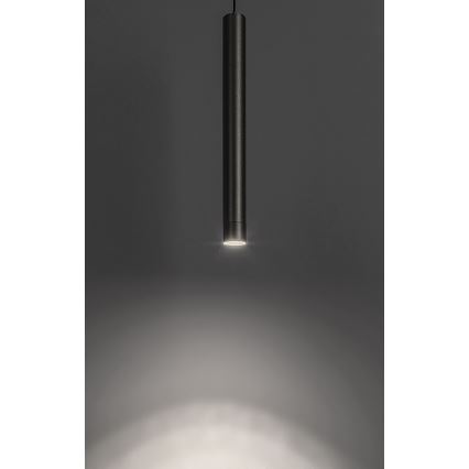 Rabalux - LED Reguliuojamas pakabinamas sietynas 1-fazės bėgių sistemai LED/5W/24V 2700-5500K Wi-Fi Tuya juoda