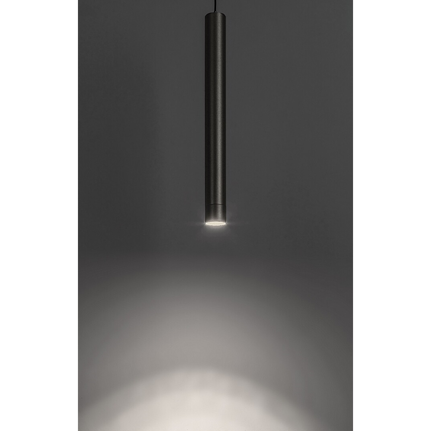 Rabalux - LED Reguliuojamas pakabinamas sietynas 1-fazės bėgių sistemai LED/5W/24V 2700-5500K Wi-Fi Tuya juoda