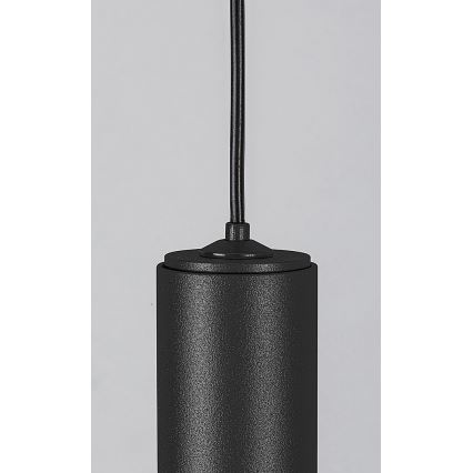 Rabalux - LED Reguliuojamas pakabinamas sietynas 1-fazės bėgių sistemai LED/5W/24V 2700-5500K Wi-Fi Tuya juoda