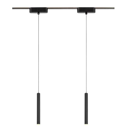 Rabalux - LED Reguliuojamas pakabinamas sietynas 1-fazės bėgių sistemai LED/5W/24V 2700-5500K Wi-Fi Tuya juoda