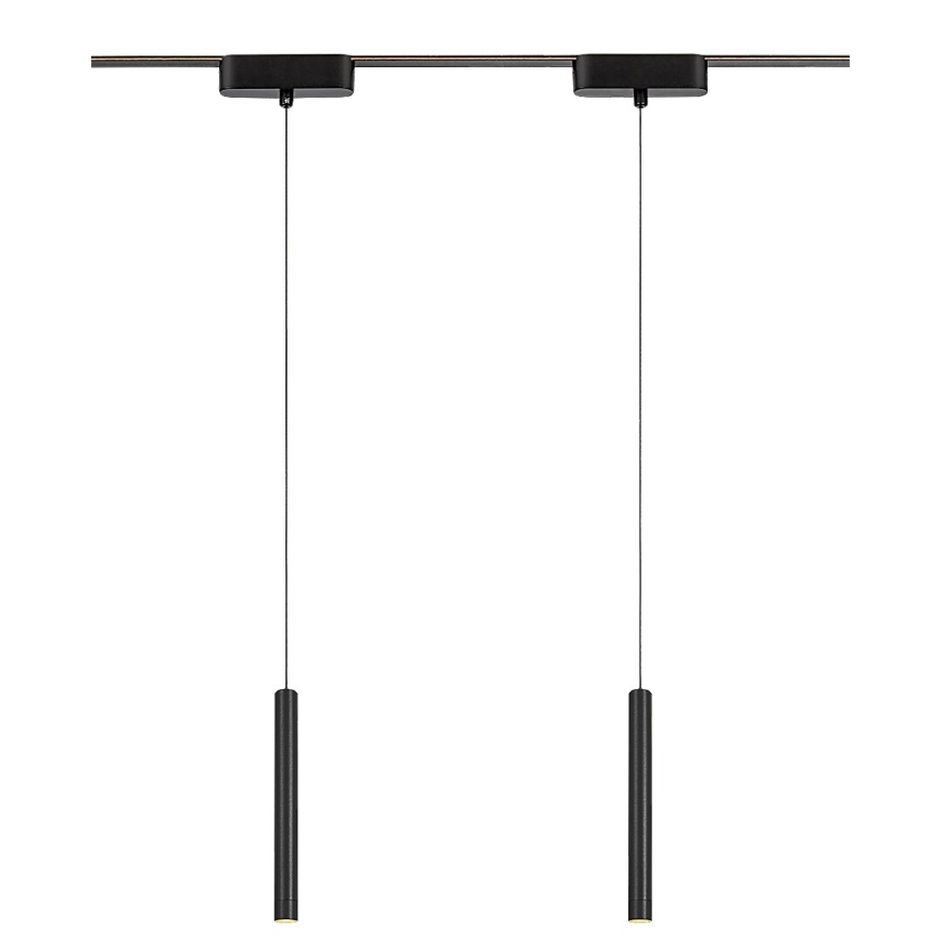 Rabalux - LED Reguliuojamas pakabinamas sietynas 1-fazės bėgių sistemai LED/5W/24V 2700-5500K Wi-Fi Tuya juoda