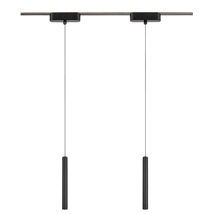 Rabalux - LED Reguliuojamas pakabinamas sietynas 1-fazės bėgių sistemai LED/5W/24V 2700-5500K Wi-Fi Tuya juoda