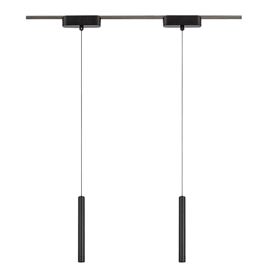 Rabalux - LED Reguliuojamas pakabinamas sietynas 1-fazės bėgių sistemai LED/5W/24V 2700-5500K Wi-Fi Tuya juoda