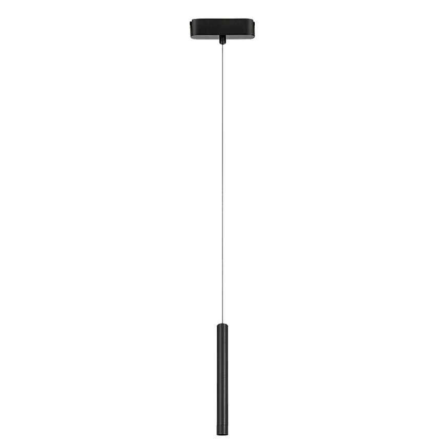 Rabalux - LED Reguliuojamas pakabinamas sietynas 1-fazės bėgių sistemai LED/5W/24V 2700-5500K Wi-Fi Tuya juoda