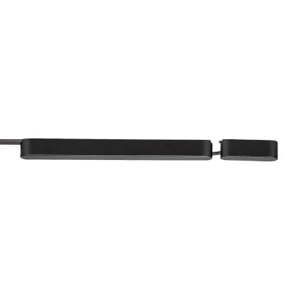 Rabalux - Maitinimo šaltinis bėginių šviestuvų sistemai 80W/230V 10,2 + 33 cm juoda