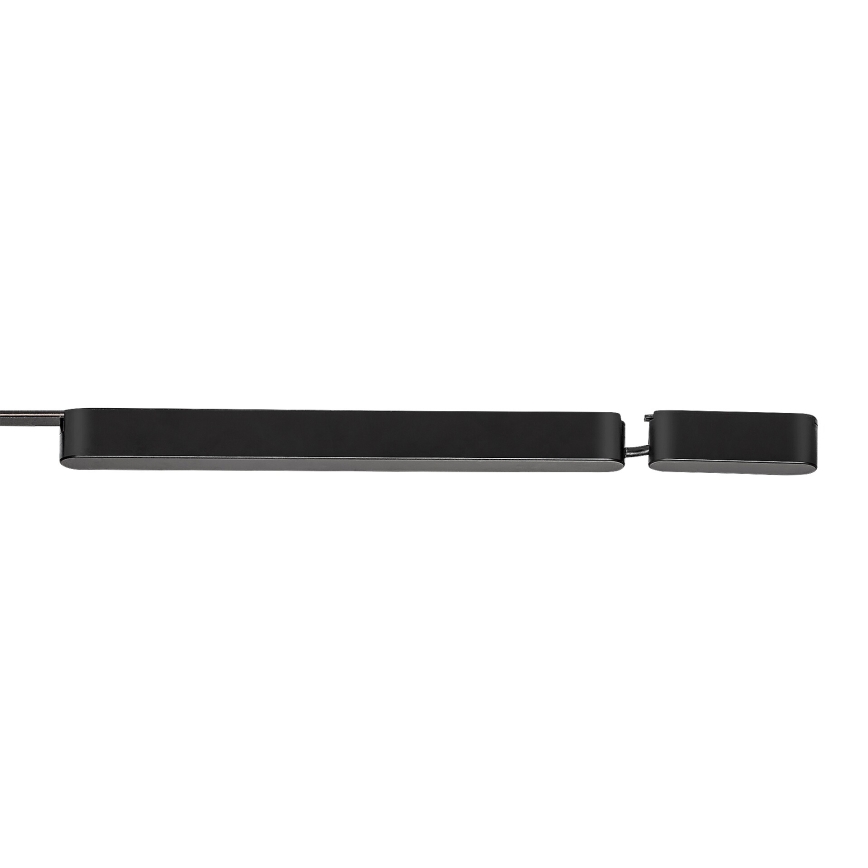 Rabalux - Maitinimo šaltinis bėginių šviestuvų sistemai 80W/230V 10,2 + 33 cm juoda