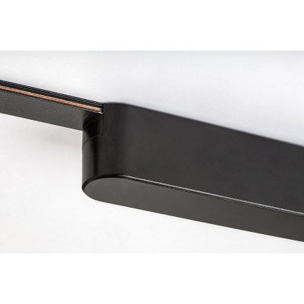 Rabalux - Maitinimo šaltinis bėginių šviestuvų sistemai 80W/230V 10,2 + 33 cm juoda