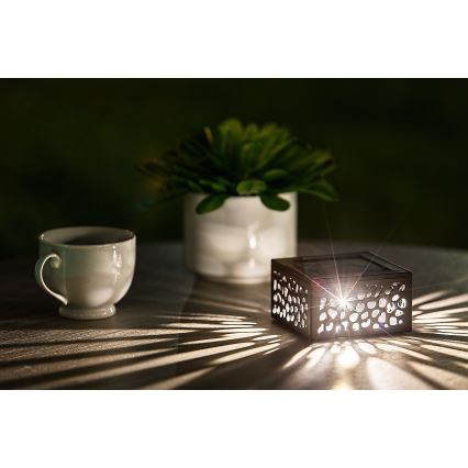 Rabalux - LED apšvietimas, įkraunamas saulės energija LED/0,5W/1,2V IP44 600 mAh