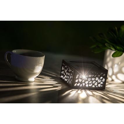 Rabalux - LED apšvietimas, įkraunamas saulės energija LED/0,5W/1,2V IP44 600 mAh