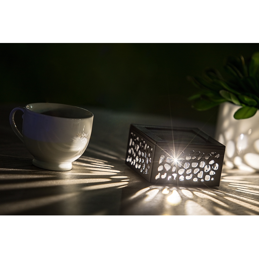 Rabalux - LED apšvietimas, įkraunamas saulės energija LED/0,5W/1,2V IP44 600 mAh